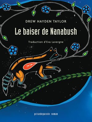 cover image of Le baiser de Nanabush